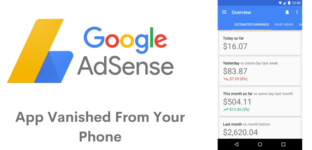 Google AdSense for Android app stops working